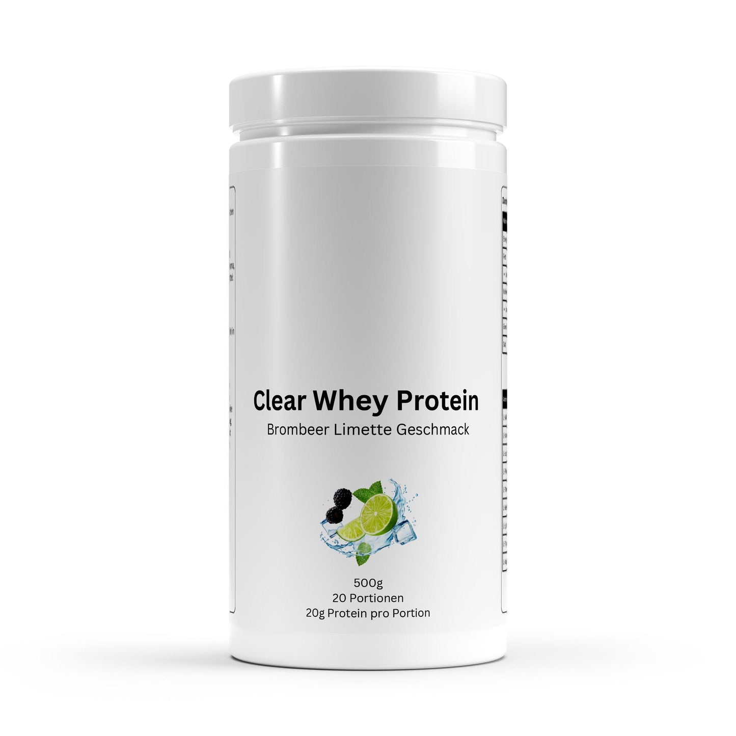 Clear Whey Protein Brombeere-Limette - 500g