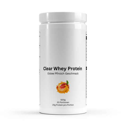 Clear Whey Protein Eistee Pfirsich - 500g