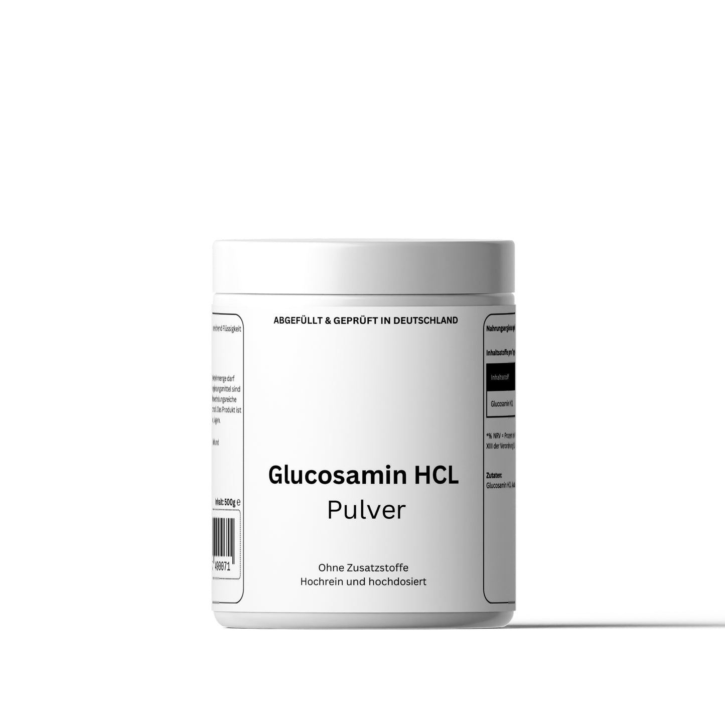 Glucosamin Pulver - 500g